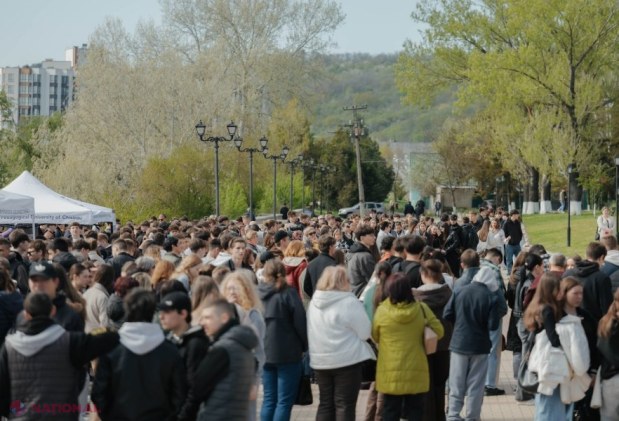 Târg educațional la Soroca: sute de liceeni din cinci raioane, conectați direct cu universitățile din Moldova