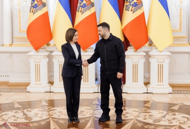 Maia Sandu, la Kyiv, alături de Volodymyr Zelenskyy: Moldova și Ucraina își apără împreună securitatea și viitorul european