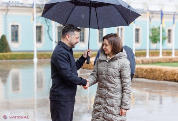 Maia Sandu la Kyiv: Moldova și Ucraina cer deschiderea imediată a negocierilor de aderare la UE
