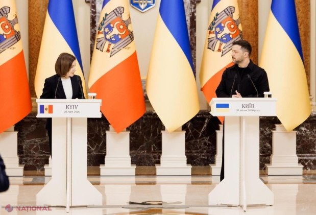 Maia Sandu la Kyiv: Moldova și Ucraina cer deschiderea imediată a negocierilor de aderare la UE