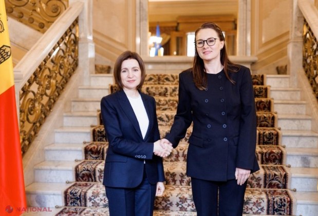 Maia Sandu la Kyiv: Moldova și Ucraina cer deschiderea imediată a negocierilor de aderare la UE
