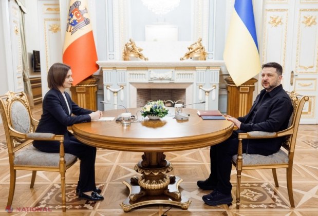 Maia Sandu la Kyiv: Moldova și Ucraina cer deschiderea imediată a negocierilor de aderare la UE