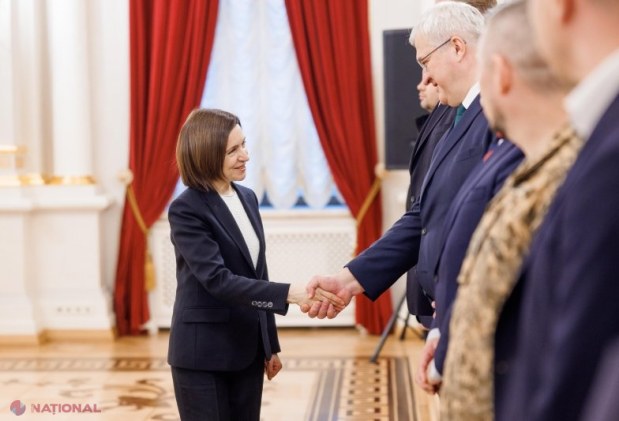 Maia Sandu la Kyiv: Moldova și Ucraina cer deschiderea imediată a negocierilor de aderare la UE