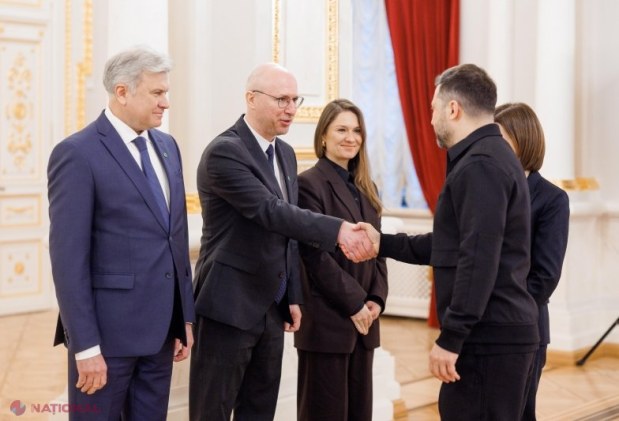 Maia Sandu la Kyiv: Moldova și Ucraina cer deschiderea imediată a negocierilor de aderare la UE
