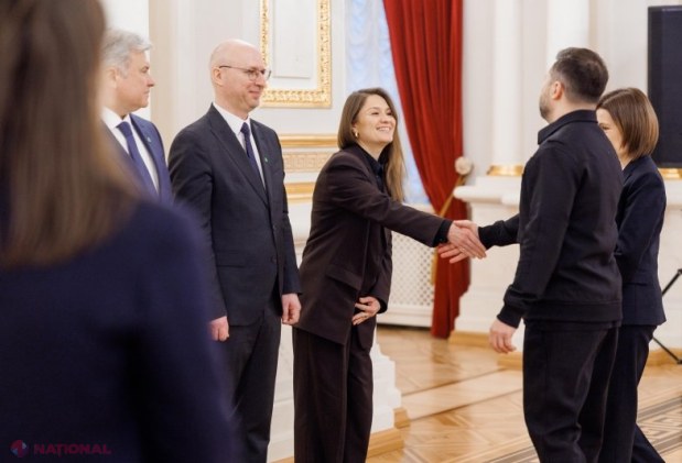 Maia Sandu la Kyiv: Moldova și Ucraina cer deschiderea imediată a negocierilor de aderare la UE