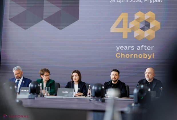 Maia Sandu, la 40 de ani de la Cernobîl: regimul de la Kremlin își continuă disprețul față de viața umană