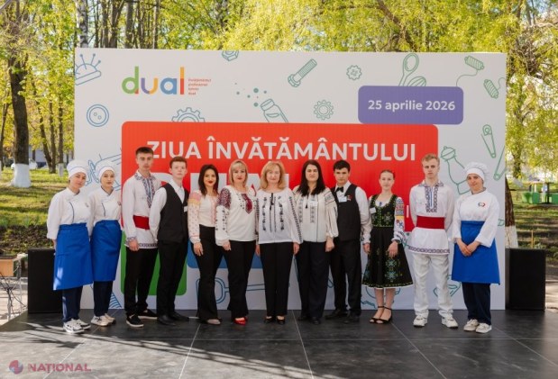 Sute de elevi din nordul țării, la Bălți, în căutarea unei meserii prin învățământul dual