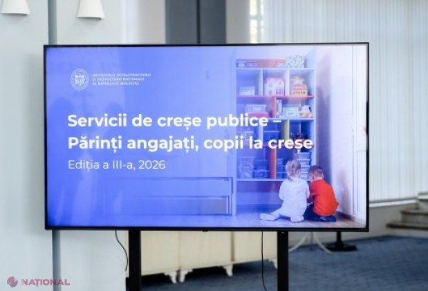 Guvernul extinde rețeaua de creșe: 99 de proiecte aprobate pentru sprijinirea familiilor și părinților angajați