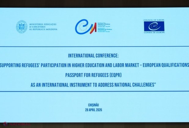 Pașaportul european al calificărilor pentru refugiați, promovat la Chișinău ca instrument-cheie pentru acces la studii și locuri de muncă