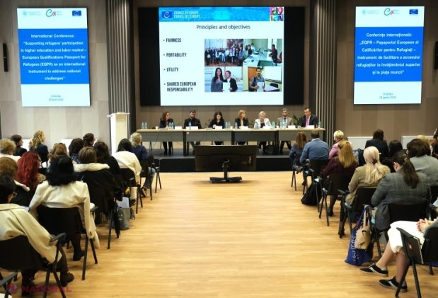 Pașaportul european al calificărilor pentru refugiați, promovat la Chișinău ca instrument-cheie pentru acces la studii și locuri de muncă
