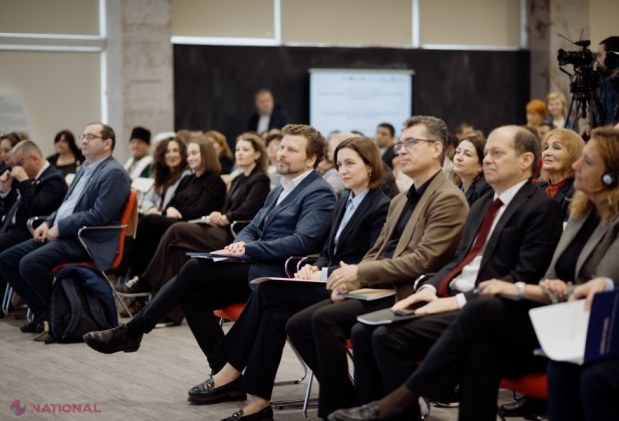 Chișinău găzduiește o conferință internațională dedicată sprijinirii și revitalizării limbii găgăuze în școli și grădinițe