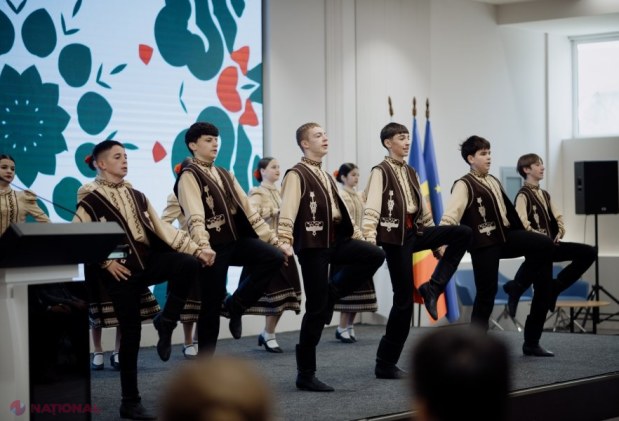 Chișinău găzduiește o conferință internațională dedicată sprijinirii și revitalizării limbii găgăuze în școli și grădinițe