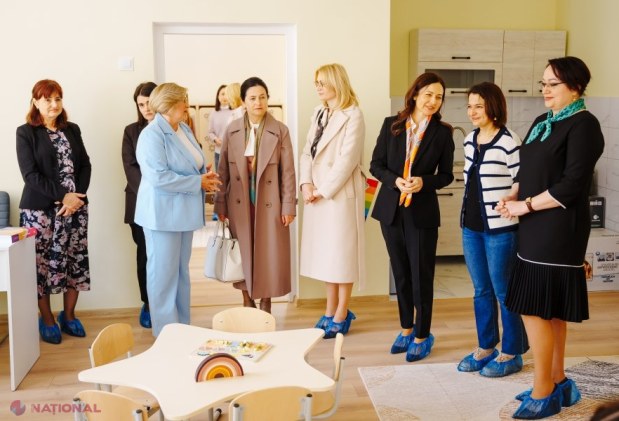 Prima grupă de creșă din Hîncești, deschisă la Grădinița nr. 4 cu sprijinul UNICEF, maib și Primăriei