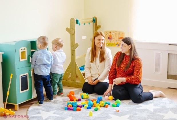 Prima grupă de creșă din Hîncești, deschisă la Grădinița nr. 4 cu sprijinul UNICEF, maib și Primăriei