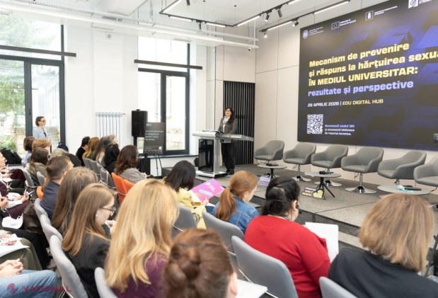 Universitățile din Republica Moldova introduc mecanism național de toleranță zero față de hărțuirea sexuală în mediul academic