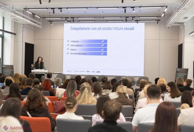 Universitățile din Republica Moldova introduc mecanism național de toleranță zero față de hărțuirea sexuală în mediul academic