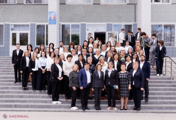 Maia Sandu, la Bălți: discuții cu elevii despre siguranța online și planuri de modernizare a spitalului regional