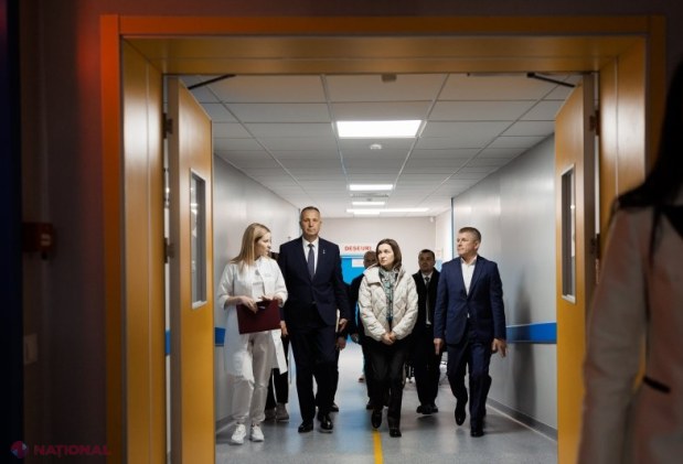 Maia Sandu, la Bălți: discuții cu elevii despre siguranța online și planuri de modernizare a spitalului regional