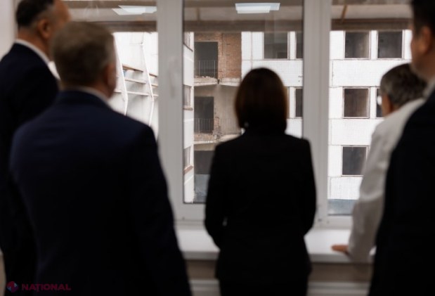 Maia Sandu, la Bălți: discuții cu elevii despre siguranța online și planuri de modernizare a spitalului regional
