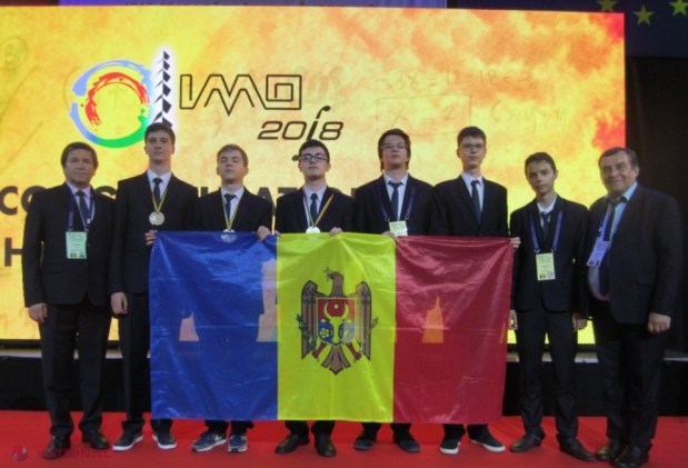 Șase MEDALII pentru R. Moldova la OLIMPIADE internaționale: Elevii de la „Orizont”, în TOP