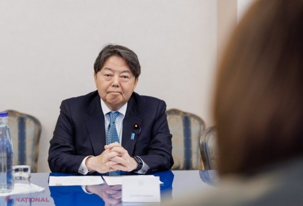 Maia Sandu discută la Chișinău cu ministrul japonez Hayashi despre cooperare bilaterală, securitate și transformare digitală