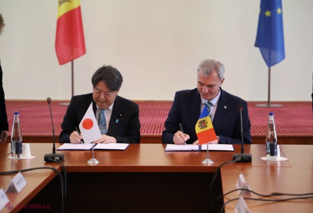 Moldova și Japonia își consolidează parteneriatul digital printr-un nou memorandum semnat la Chișinău