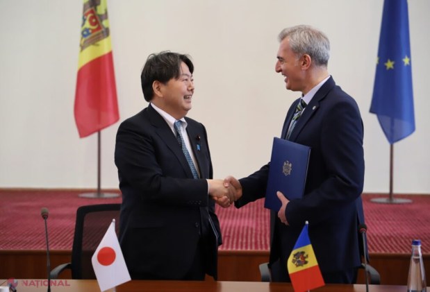 Moldova și Japonia își consolidează parteneriatul digital printr-un nou memorandum semnat la Chișinău
