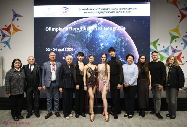 154 de elevi din întreaga țară își măsoară cunoștințele la Olimpiada Republicană de Geografie de la Chișinău