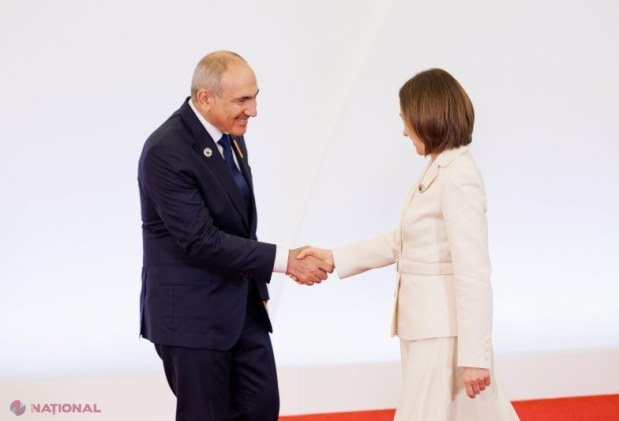Maia Sandu întărește cooperarea europeană împotriva traficului de droguri la summitul de la Erevan