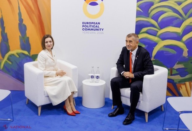 Maia Sandu întărește cooperarea europeană împotriva traficului de droguri la summitul de la Erevan