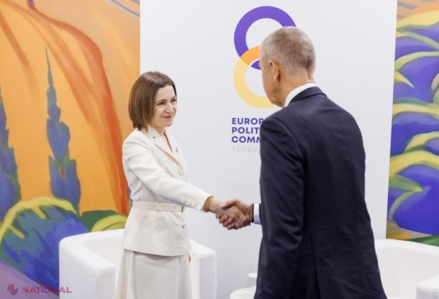 Maia Sandu întărește cooperarea europeană împotriva traficului de droguri la summitul de la Erevan