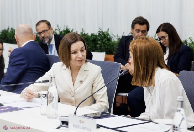 Maia Sandu întărește cooperarea europeană împotriva traficului de droguri la summitul de la Erevan