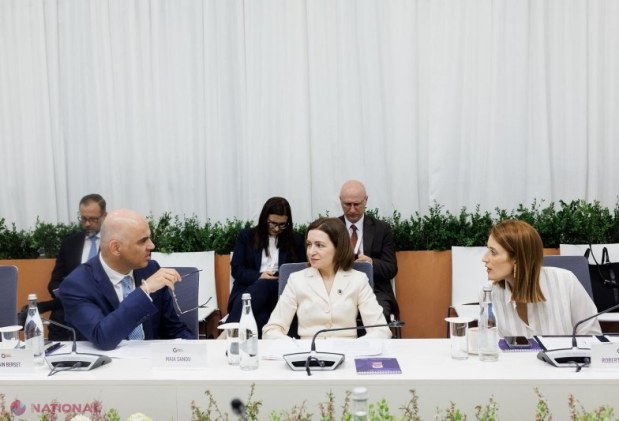 Maia Sandu întărește cooperarea europeană împotriva traficului de droguri la summitul de la Erevan