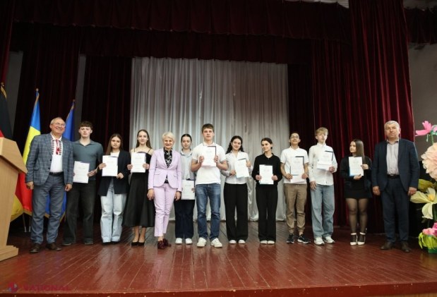 41 de elevi din toată țara, premiați la Olimpiada Republicană de Geografie 2026 la Chișinău