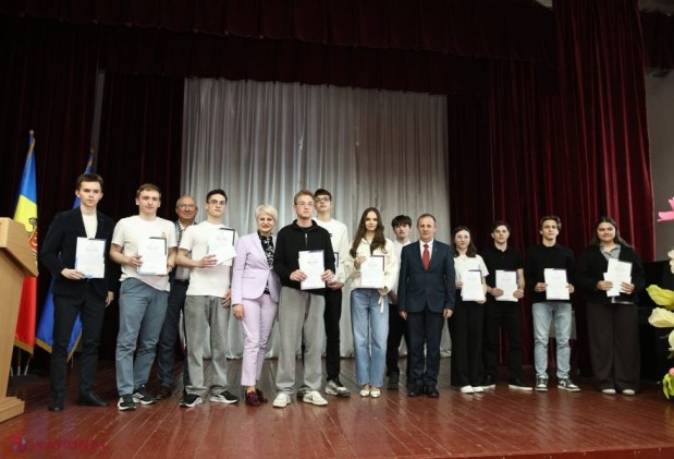 41 de elevi din toată țara, premiați la Olimpiada Republicană de Geografie 2026 la Chișinău