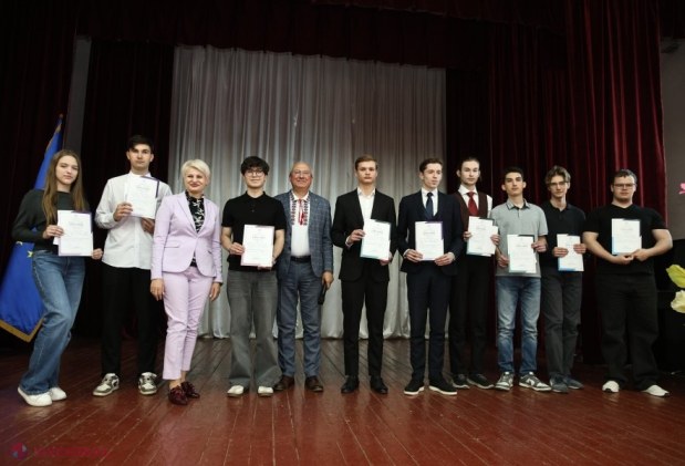 41 de elevi din toată țara, premiați la Olimpiada Republicană de Geografie 2026 la Chișinău