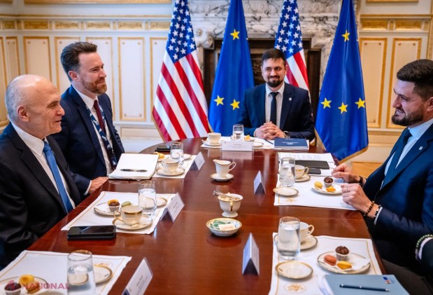 Dorin Junghietu, discuții la Bruxelles cu UE și SUA despre securitatea energetică și proiectele strategice ale Republicii Moldova