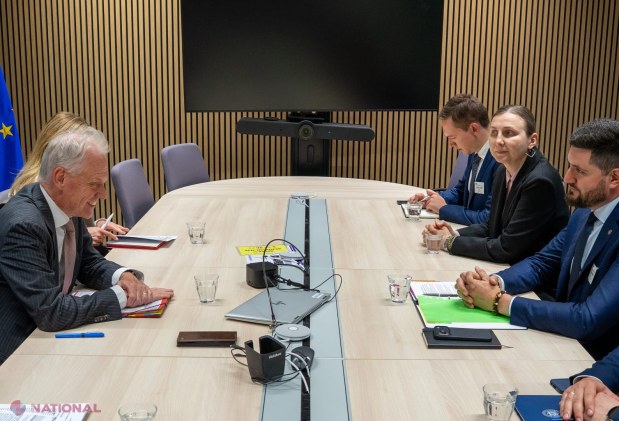 Dorin Junghietu, discuții la Bruxelles cu UE și SUA despre securitatea energetică și proiectele strategice ale Republicii Moldova
