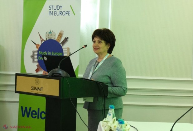 Republica Moldova găzduiește pentru prima dată seria de evenimente „Study in Europe”, pentru integrarea în Spațiul European al Învățământului Superior