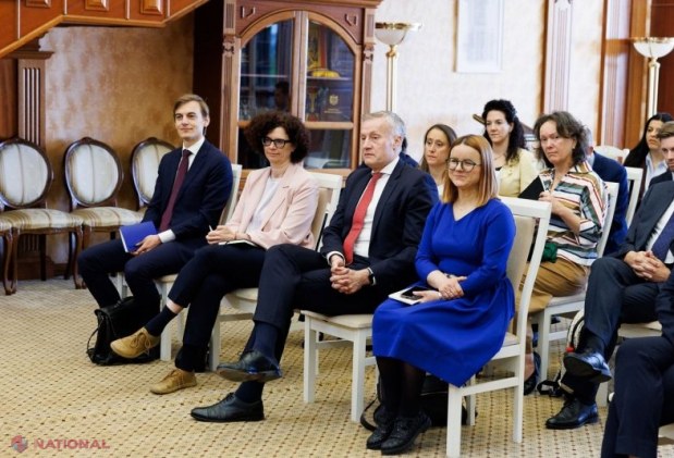 Maia Sandu discută la Chișinău cu Grupul COELA despre reforme și parcursul european al Republicii Moldova