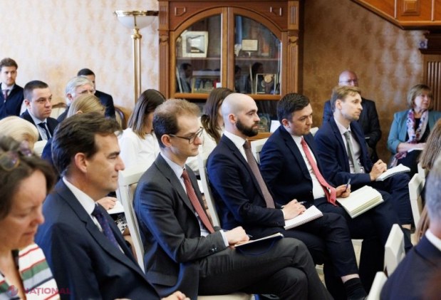 Maia Sandu discută la Chișinău cu Grupul COELA despre reforme și parcursul european al Republicii Moldova