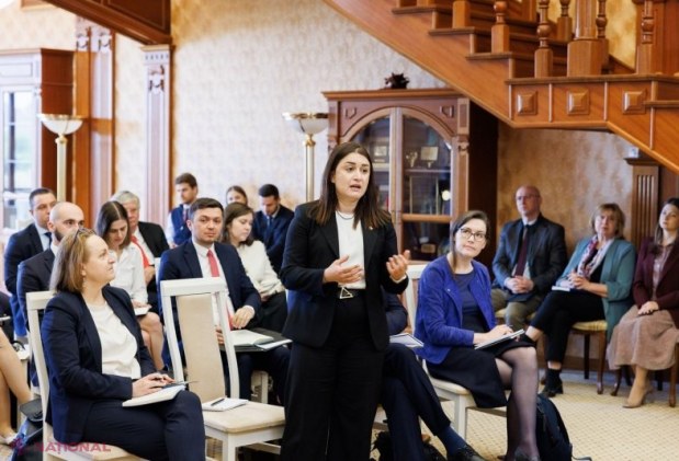 Maia Sandu discută la Chișinău cu Grupul COELA despre reforme și parcursul european al Republicii Moldova
