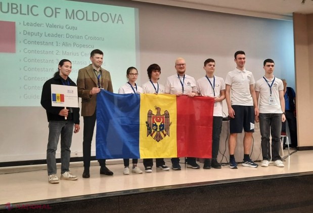 Elevii Liceului „Orizont” din Chișinău au adus Republicii Moldova patru medalii la Olimpiada Balcanică de Matematică