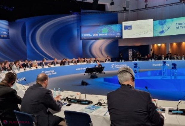 Moldova, la masa marilor decizii privind finanțarea transportului rezilient la summitul ITF de la Leipzig