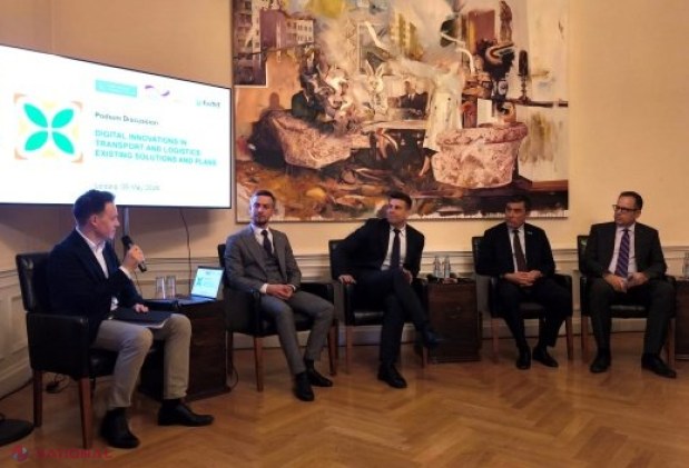 Moldova, la masa marilor decizii privind finanțarea transportului rezilient la summitul ITF de la Leipzig