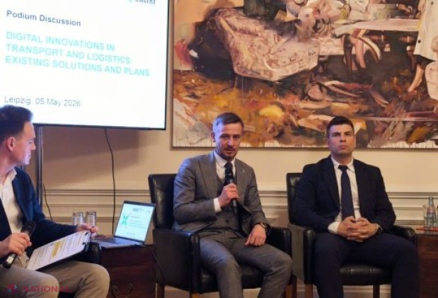 Moldova, la masa marilor decizii privind finanțarea transportului rezilient la summitul ITF de la Leipzig