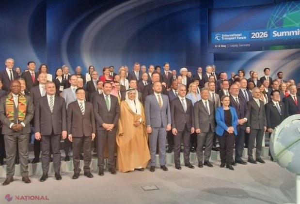 Moldova, la masa marilor decizii privind finanțarea transportului rezilient la summitul ITF de la Leipzig