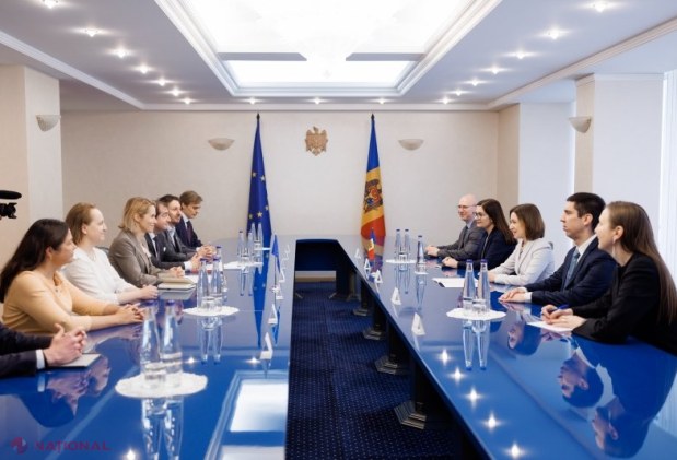 Maia Sandu obține promisiunea Kajei Kallas de a dubla sprijinul UE pentru securitatea și parcursul european al Moldovei