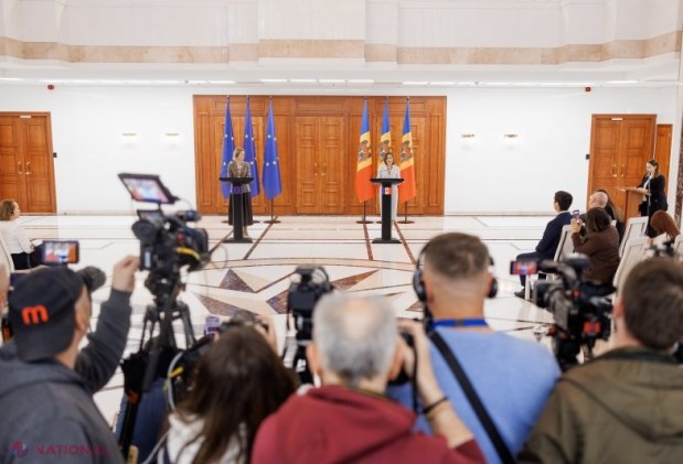 Maia Sandu obține promisiunea Kajei Kallas de a dubla sprijinul UE pentru securitatea și parcursul european al Moldovei