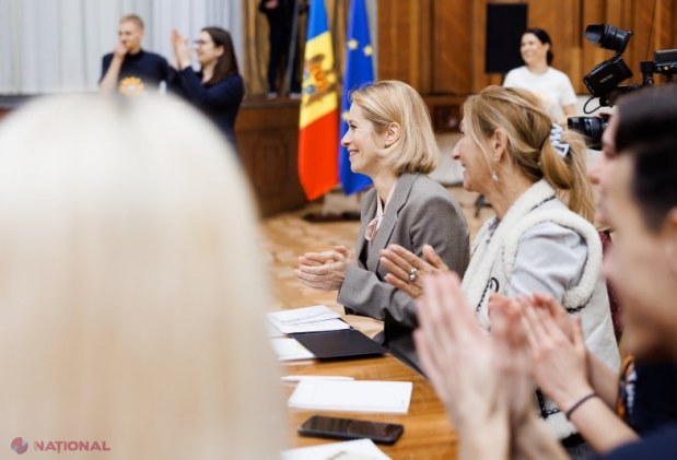 Maia Sandu obține promisiunea Kajei Kallas de a dubla sprijinul UE pentru securitatea și parcursul european al Moldovei
